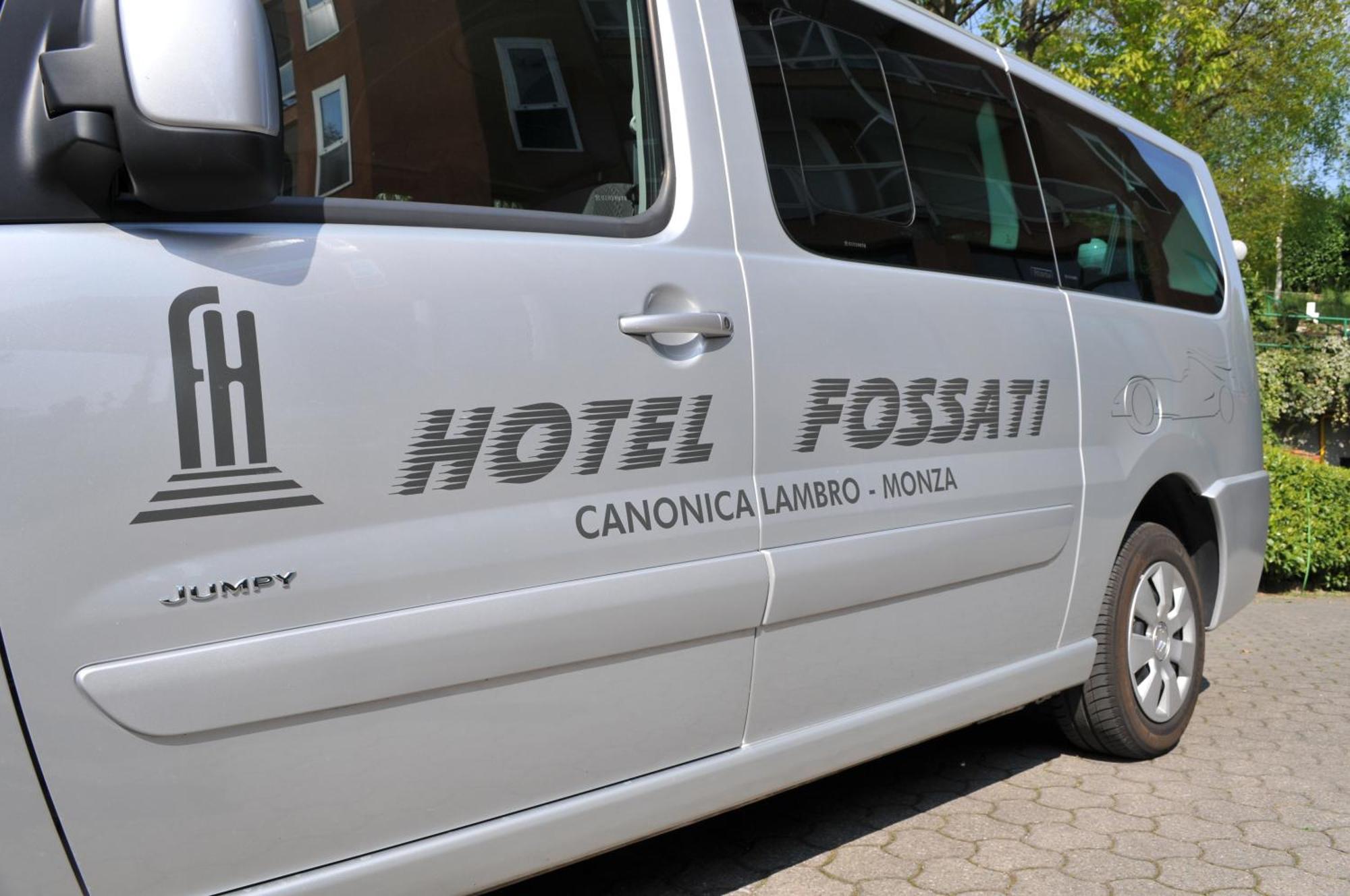 Hotel Fossati Triuggio Exterior foto